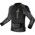 LS2 X-Armor Full Koruma Mont Aşınmaya Dayanıklı Polyester Siyah-Gri Renkli Motorsiklet Aksesuarı
