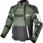Ls2 X-Master Siyah-Yeşil-Gri 4 Mevsim Motosiklet Montu