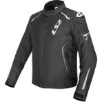 Ls2 Zoom Erkek Motosiklet Mont Siyah - XL