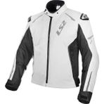 Ls2 Zoom Gri-Siyah 4 Mevsim Motosiklet Montu - 5XL