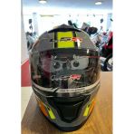 Ls5 Çene Açılır Kask Gri - Neon Sarı