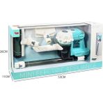 LS8803Q Dikey Elektrik Süpürgesi Ekranlı Kutu Yeşil-Gri 3 In1 - Çok Renkli