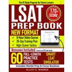 LSAT Prep Book: 60 Full-Length Tests, Online Simulator & Flashcards | High-Scorer Tactics in a 28-Day Plan | Dominate Logical Reasoning & Reading | Built for the New Digital Format & Top Law Schools