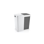 Lsh Lusso Ikili Çok Amaçlı Çamaşır Sepeti 80 Lt Beyaz Tek Ebat 52 X 60