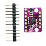 Lsm6ds3 6 Eksen Imu Sensör Modülü İvmeölçer Jiroskop Gyroscope Accelerometer