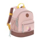 LÄSSIG Göğüs kemerli çocuk sırt çantası, anaokulu sırt çantası, 27 cm, 4,5 litre üstte, 1,5 litre altta, 3 yaş/mini sırt çantası, Adventure Tipi, 27 cm, çocuk sırt çantası