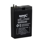 Lt-418 4V 1.8 Ah Bakımsız Işıldak Aküsü