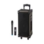 Lt-908 Süper Bass Şarjlı Mikrofonlu Hoparlör Karaoke Sistemi 40 Watt Taşınabilir Parti Box