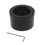 LT Easiyl T2-FX T-Mount adaptörü objektif montaj adaptörü, teleskopik adaptör halkası, Fujifilm ile uyumlu, Fuji Fx X X-a5 X-a20 X-t100 X-h1 X-pro1 kamera ile uyumlu