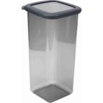 Lt Kilitli Kapaklı Erzak Saklama Kabı Şeffaf Bakliyat Kiler Kutusu 35X24X14 cm Bpa