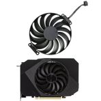LTANDBR 95 MM 6PIN T129215SU CF1010U12D RTX3050 RTX3060 Phoenix GPU Hayranları ITX ASUS Phoenix RTX 3050 3060 Grafik Kartı Yedek Soğutma Fanı