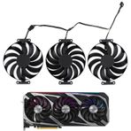 LTANDBR ASUS ROG Strix GeForce RTX 3060 Ti 3070 3080 3090 Ti Grafik Ekran Kartı CF1010U12S T129215BU için 95MM T129215SU Soğutma Fanı Değiştirme (FAN-A)