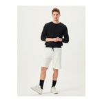 LTB 0112186163610680000 Basic Bisiklet Yaka Siyah Sweatshirt