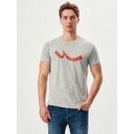 LTB 01222841606089 Gri Peyero Erkek T-shirt