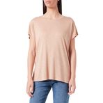 LTB 12071 Pudra Kadın T-Shirt