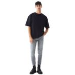 LTB Antrasit Erkek T-shirt, ANTRAİT_201-ANTHRACITE, S, Sloganlı T-shirt