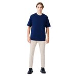 LTB Basic Regular Fit Erkek T-shirt, KARIŞIK_7641-PEACOAT, XXL, Basic T-shirt