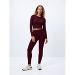 LTB Basic Slim Fit Bordo Tayt Kırmızı
