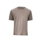 LTB Bej Erkek T-Shirt, BEJ_12906-PLAZA TAUPE, M, Basic T-Shirt