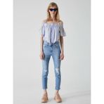 LTB Bernita Nueva Wash Kadın Jeans - 25 - Mavi
