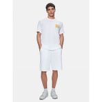 LTB COBERA Erkek Sıfır Yaka Kısa Kol Sırtı Baskılı T-Shirt 1225842906089 - Ekru - M