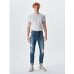 LTB Eddard X Düşük Bel Havuç Kesim Jean Pantolon - 8682343324856 (MAVİ_34 / 30/30)