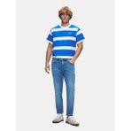 LTB Erkek Alessıo Dar Paça Orta Bel Jean Pantolon - Orta Mavi - 31 / 32