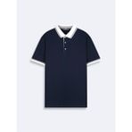LTB Erkek Basıc Polo Yaka Regular Lacivert T-shırt
