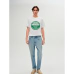 LTB Erkek Darıen Rahat Kesim Orta Bel Jean Pantolon - Karışık - 32