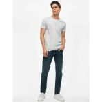 LTB Erkek Dıego Düşük Bel Dar Paça Skınny Jean Pantolon - 30 / 32 - Yeşil