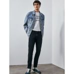 LTB Erkek Joshua Dar Paça Düşük Bel Jean Pantolon - 27 / 32 - Lacivert
