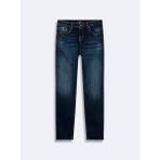 LTB Erkek Joshua Dar Paça Düşük Bel Jean Pantolon - 38 / 32 - Koyu Mavi