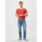 LTB Erkek Joshua Dar Paça Düşük Bel Jean Pantolon - Mavi - 30 / 32