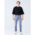 LTB Erkek Joshua Dar Paça Düşük Bel Jean Pantolon - Orta Gri - 30 - 32