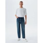 LTB Erkek Julıan Rahat Kesim Jean Pantolon - Siyah - 44