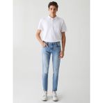 LTB Erkek Jumy Dar Paça Orta Bel Jean Pantolon - 28 / 32 - Açık Mavi