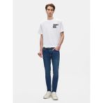 LTB Erkek Jumy Dar Paça Orta Bel Jean Pantolon - 32 / 32 - Orta Mavi