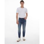 LTB Erkek Jumy Dar Paça Orta Bel Jean Pantolon - Koyu Mavi - 30 / 32