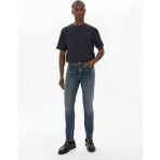 LTB Erkek Jumy Dar Paça Orta Bel Jean Pantolon - Mavi - 33 - 32