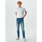 LTB Erkek Jumy Normal Bel Dar Paça Super Skınny Jean Pantolon - Mavi - 33 / 30
