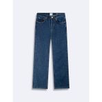 LTB Erkek Lıoren Düz Paça Orta Bel Jean Pantolon - 38 - Mavi