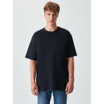 LTB Erkek Loose Siyah T-shırt - M