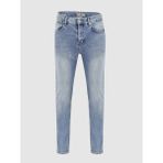 LTB Erkek Marcelıo Normal Bel Dar Paça Skınny Jean Pantolon - Açık Mavi - 38 / 32
