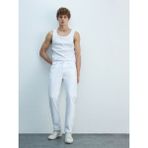 LTB Erkek Sawyer P Orta Bel Jean Pantolon - 34 / 32 - Beyaz