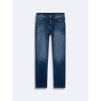 LTB Erkek Sawyer Y Dar Paça Orta Bel Jean Pantolon - Koyu Mavi - 30 / 30