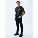LTB Erkek Sawyer Y Dar Paça Orta Bel Jean Pantolon - Siyah - 36 / 30