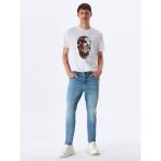 LTB Erkek Smarty Y Dar Paça Orta Bel Jean Pantolon - Karışık - 27 / 32
