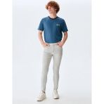 LTB Erkek Smarty Y Normal Bel Dar Paça Skınny Jean Pantolon - Gri - 28 / 30