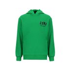 LTB ErkekLogolu Kapüşonlu Yeşil Sweatshırt M