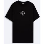 LTB FANADO Erkek Kısa Kollu Sıfır Yaka T-shirt 1225842926089 - Siyah
